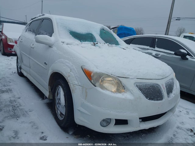 2007 PONTIAC VIBE 5Y2SL65867Z434740