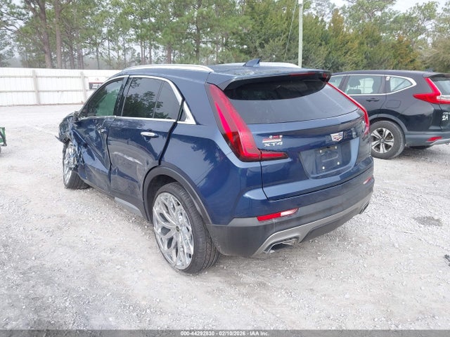 Продажа на аукционе авто 2020 Cadillac Xt4 Fwd Premium Luxury, vin: 1GYFZCR49LF143807, номер лота: 44292830
