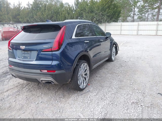 Продажа на аукционе авто 2020 Cadillac Xt4 Fwd Premium Luxury, vin: 1GYFZCR49LF143807, номер лота: 44292830