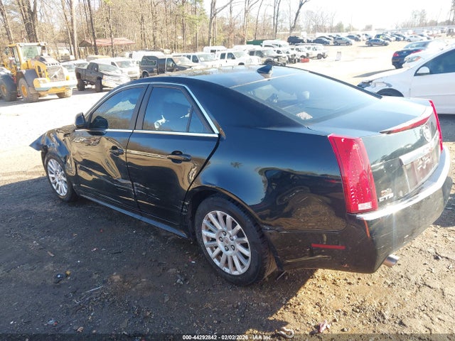 2012 CADILLAC CTS 1G6DE5E55C0136846 Photo 2