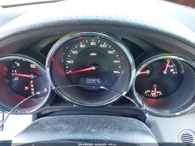 2012 CADILLAC CTS 1G6DE5E55C0136846 Photo 6