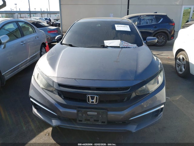Honda Civic Lx 2019 2HGFC2F63KH591496 Image 12