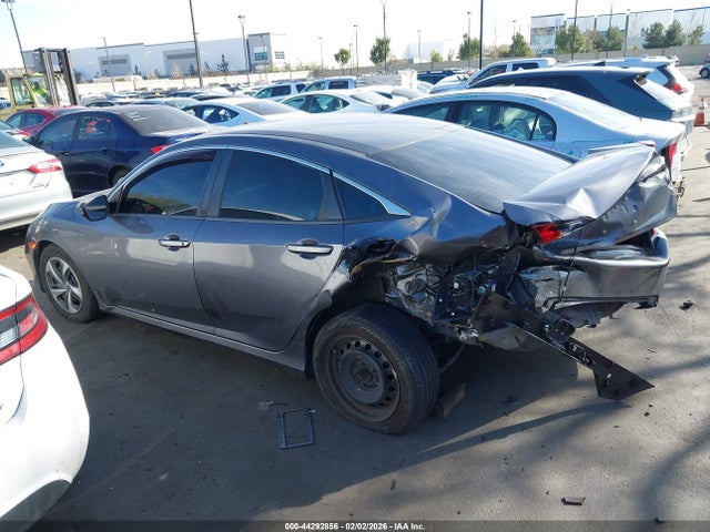 Honda Civic Lx 2019 2HGFC2F63KH591496 Image 14
