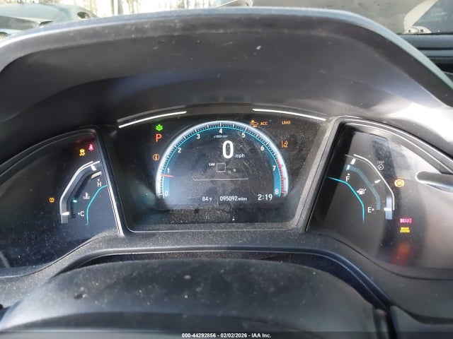 Honda Civic Lx 2019 2HGFC2F63KH591496 Image 7