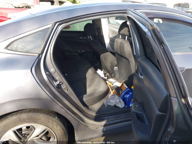 Honda Civic Lx 2019 2HGFC2F63KH591496 Image 8