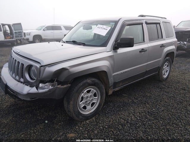 1C4NJPBA7GD711490 Jeep Patriot Sport