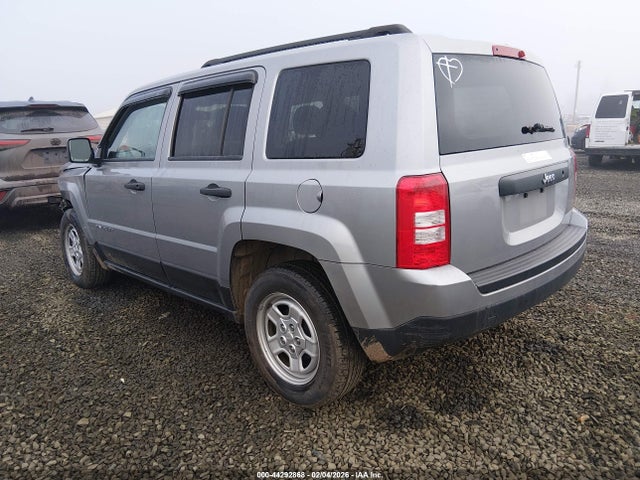 1C4NJPBA7GD711490 Jeep Patriot Sport
