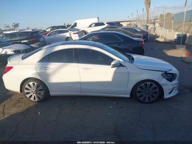 WDDSJ4GB2JN606026 Mercedes-Benz CLA 250 4MATIC