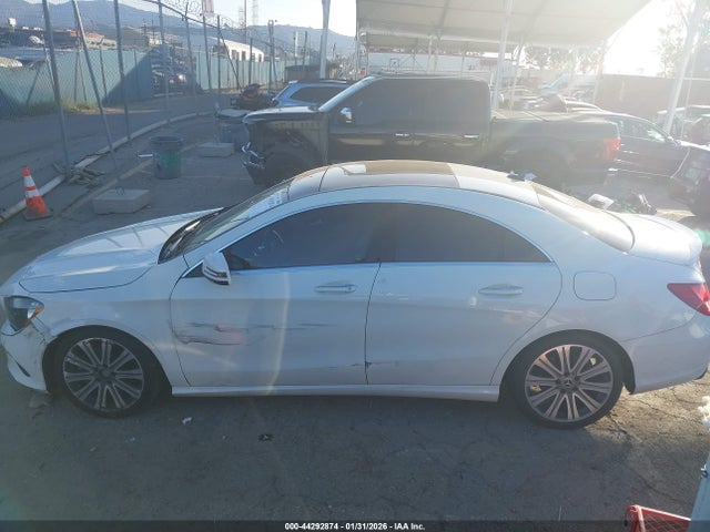 WDDSJ4GB2JN606026 Mercedes-Benz CLA 250 4MATIC