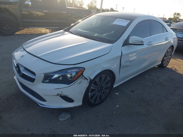 WDDSJ4GB2JN606026 Mercedes-Benz CLA 250 4MATIC