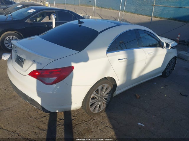 WDDSJ4GB2JN606026 Mercedes-Benz CLA 250 4MATIC