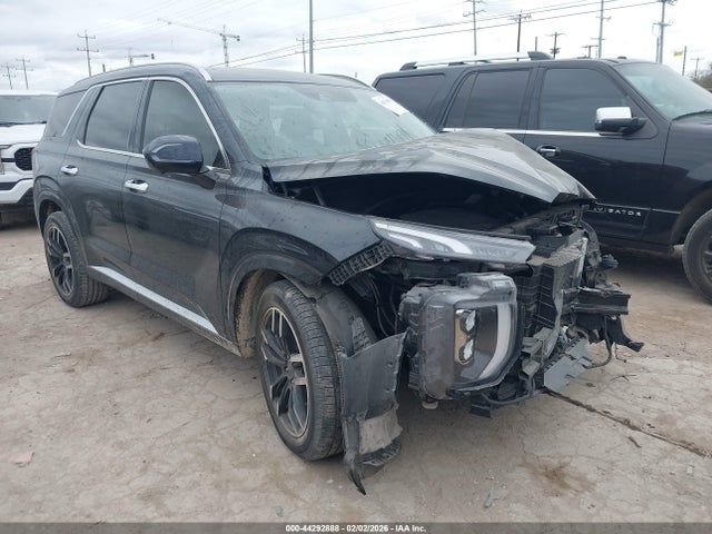2021 HYUNDAI PALISADE KM8R7DHE5MU235000