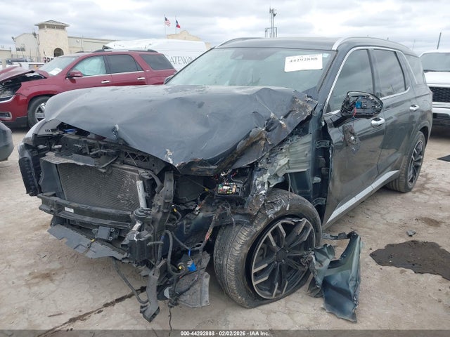 2021 HYUNDAI PALISADE KM8R7DHE5MU235000 Photo 1
