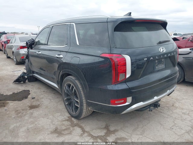 2021 HYUNDAI PALISADE KM8R7DHE5MU235000 Photo 2