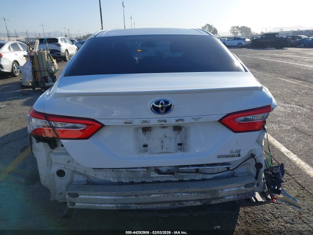 4T1B31HK6JU506434 Toyota Camry Hybrid Le