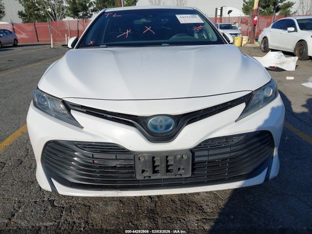 4T1B31HK6JU506434 Toyota Camry Hybrid Le