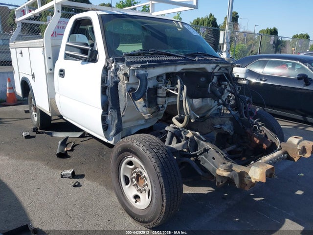 2006 CHEVROLET SILVERADO 2500HD 1GBHC24U16E175943