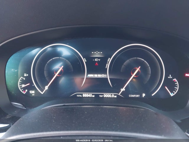WBAJB9C50KB289315 BMW M550i Xdrive