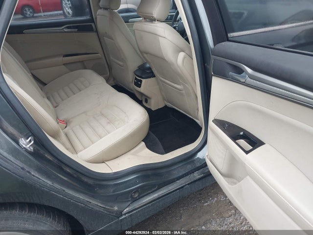 Ford FUSION SE 2015 3FA6P0HD8FR248539 Image 8