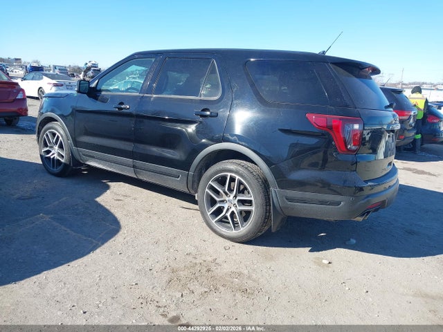 1FM5K8GT3JGA01825 Ford EXPLORER SPORT