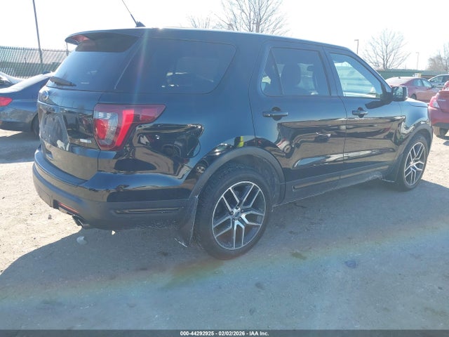 1FM5K8GT3JGA01825 Ford EXPLORER SPORT
