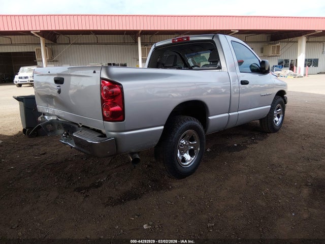 Aukcja sprzedaży 2007 Dodge Ram 1500 St, vin: 1D7HA16KX7J548290, numer aukcji: 44292929