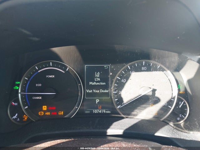 2T2HGMDA9LC046862 Lexus RX 450H