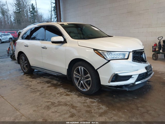 2017 ACURA MDX 5FRYD4H9XHB037246