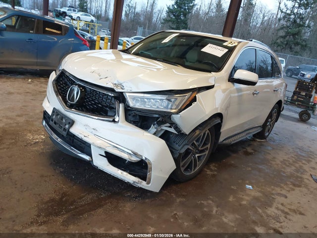 2017 ACURA MDX 5FRYD4H9XHB037246 Photo 1