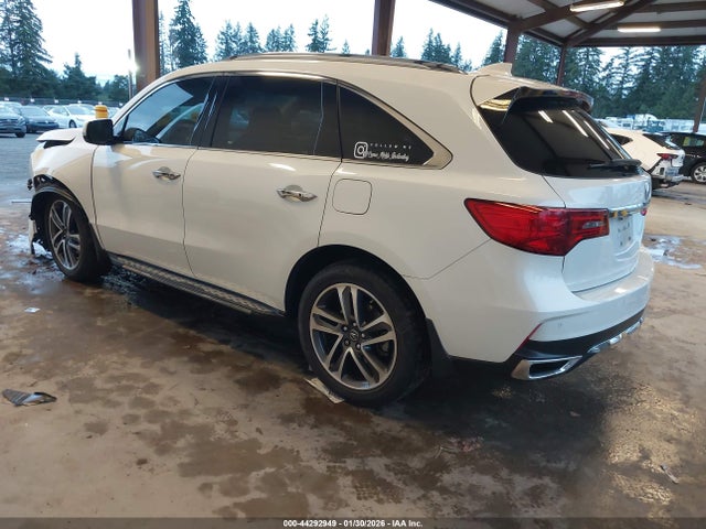 2017 ACURA MDX 5FRYD4H9XHB037246 Photo 2