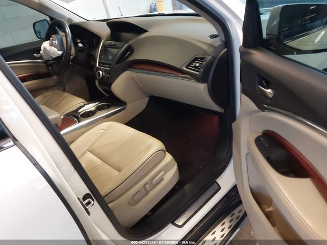 2017 ACURA MDX 5FRYD4H9XHB037246 Photo 4