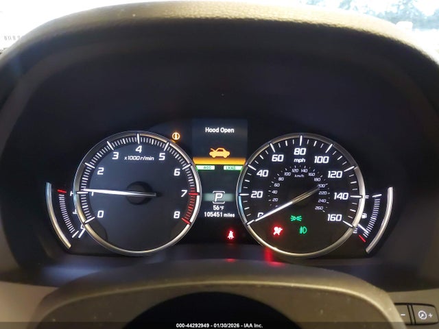 2017 ACURA MDX 5FRYD4H9XHB037246 Photo 6