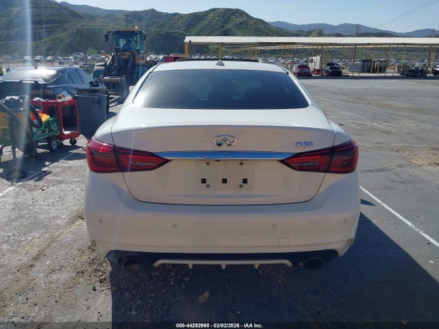 Infiniti Q50 Sensory 2021 JN1EV7CPXMM701526 Image 17