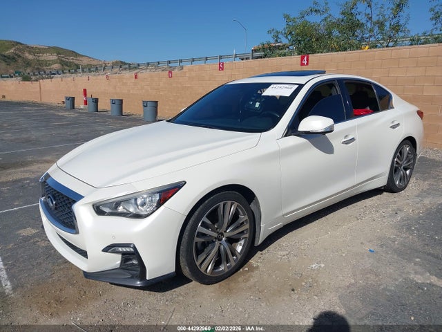 Infiniti Q50 Sensory 2021 JN1EV7CPXMM701526 Image 2