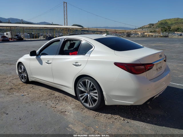 Infiniti Q50 Sensory 2021 JN1EV7CPXMM701526 Image 3