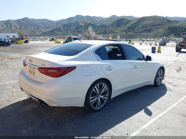 Infiniti Q50 Sensory 2021 JN1EV7CPXMM701526 Image 4