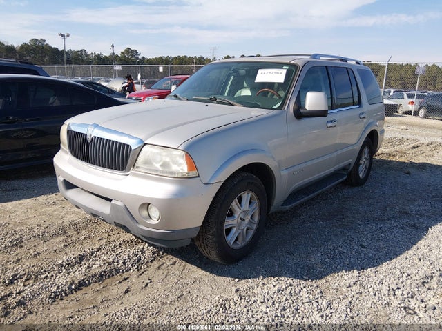 2004 LINCOLN AVIATOR 5LMEU68H14ZJ49941 Photo 1
