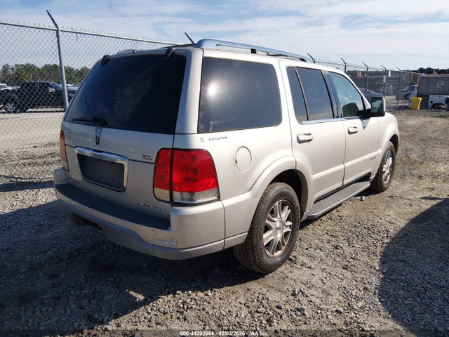 2004 LINCOLN AVIATOR 5LMEU68H14ZJ49941 Photo 3