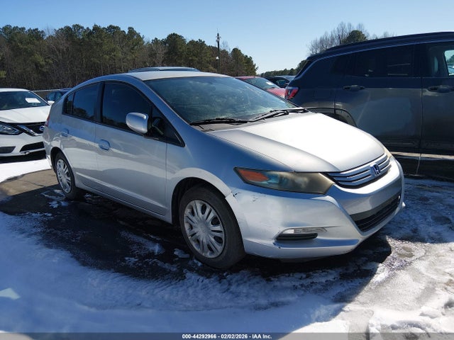 2010 HONDA INSIGHT JHMZE2H51AS042038