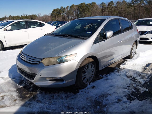 2010 HONDA INSIGHT JHMZE2H51AS042038 Photo 1