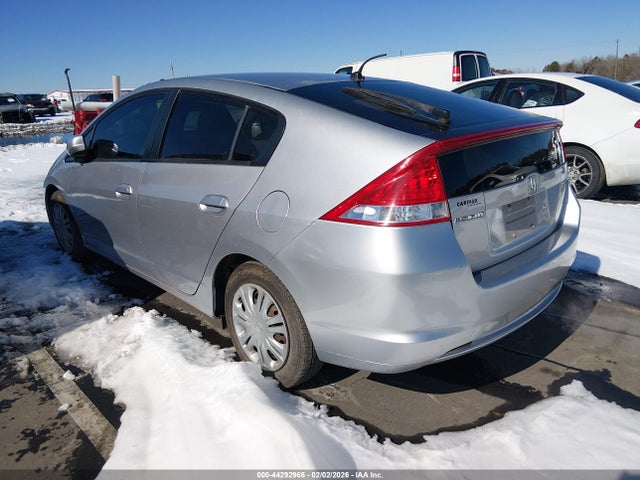 2010 HONDA INSIGHT JHMZE2H51AS042038 Photo 2