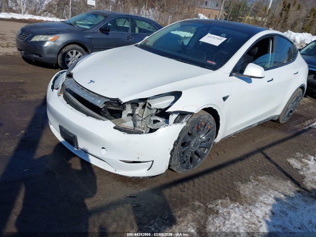 Aukcja sprzedaży 2022 Tesla Model Y Performance Dual Motor All-wheel Drive, vin: 7SAYGDEF8NF377240, numer aukcji: 44292968