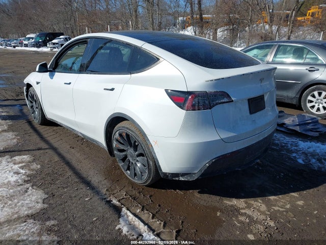 Aukcja sprzedaży 2022 Tesla Model Y Performance Dual Motor All-wheel Drive, vin: 7SAYGDEF8NF377240, numer aukcji: 44292968