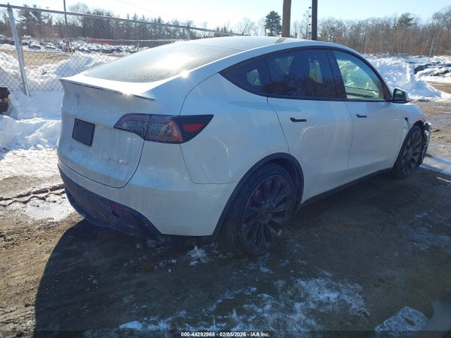 Aukcja sprzedaży 2022 Tesla Model Y Performance Dual Motor All-wheel Drive, vin: 7SAYGDEF8NF377240, numer aukcji: 44292968