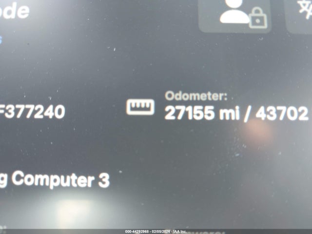 Aukcja sprzedaży 2022 Tesla Model Y Performance Dual Motor All-wheel Drive, vin: 7SAYGDEF8NF377240, numer aukcji: 44292968