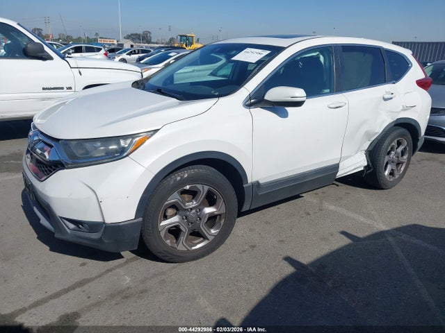 5J6RW1H89KA027288 Honda Cr-v Ex-l