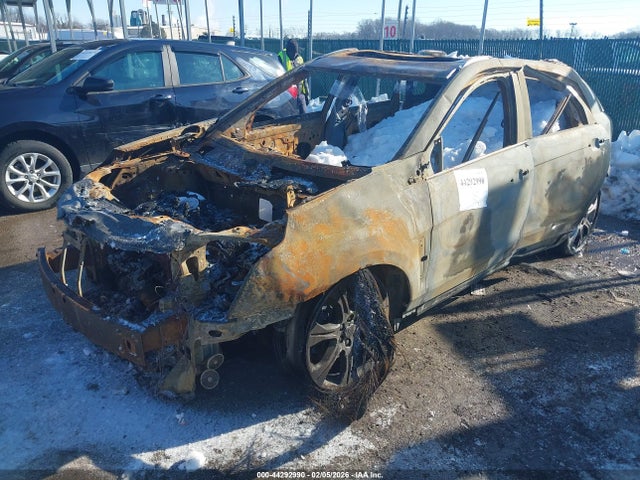 2010 CADILLAC SRX 3GYFNBEY6AS504191 Photo 1