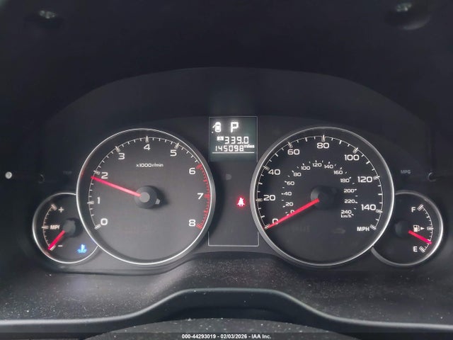 4S3BMBH63E3028544 Subaru Legacy 2.5 I Sport