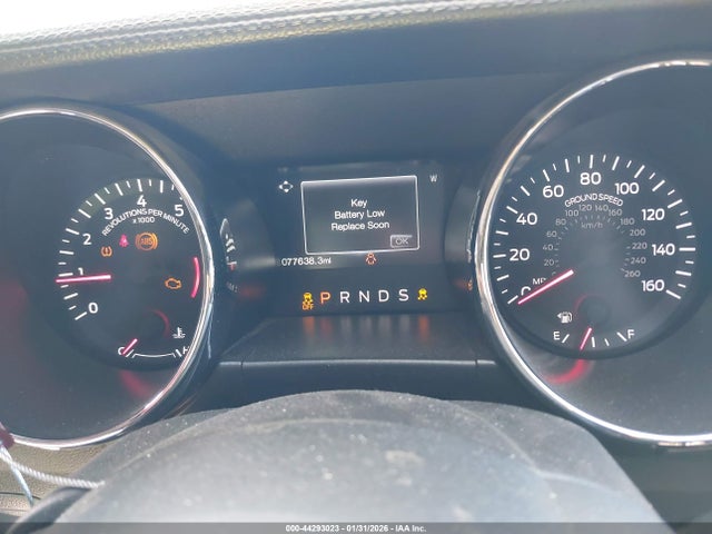 1FA6P8TH8G5220916 Ford Mustang Ecoboost
