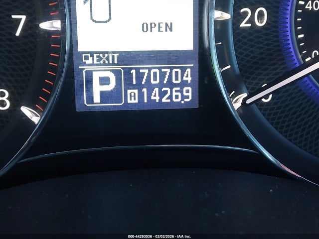Aukcja sprzedaży 2011 Infiniti Qx56, vin: JN8AZ2NC5B9300371, numer aukcji: 44293036